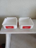 2 Vintage Aschenbecher DUNHILL Lights Keramik