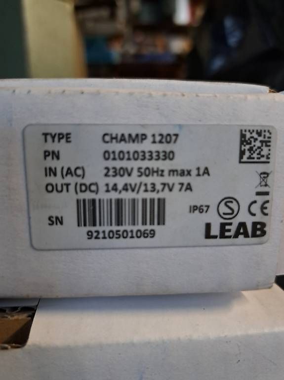 Ladegeräte: Batterie Ladegerät Leab Champ 1207 – Neu und originalverpackt aus Habkern von ford_mustang89