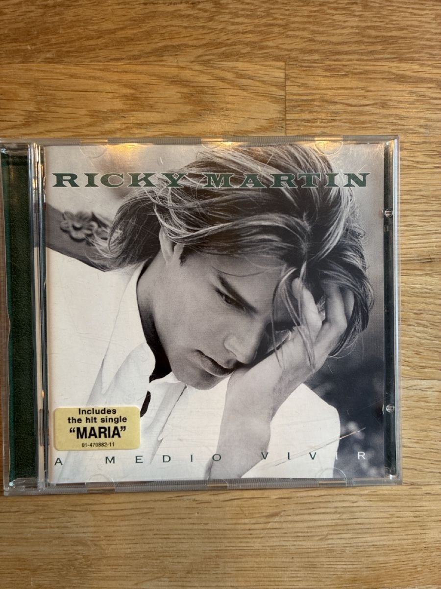 CD: Ricky Martin – Usato da Oberrindal venduto da Darmando