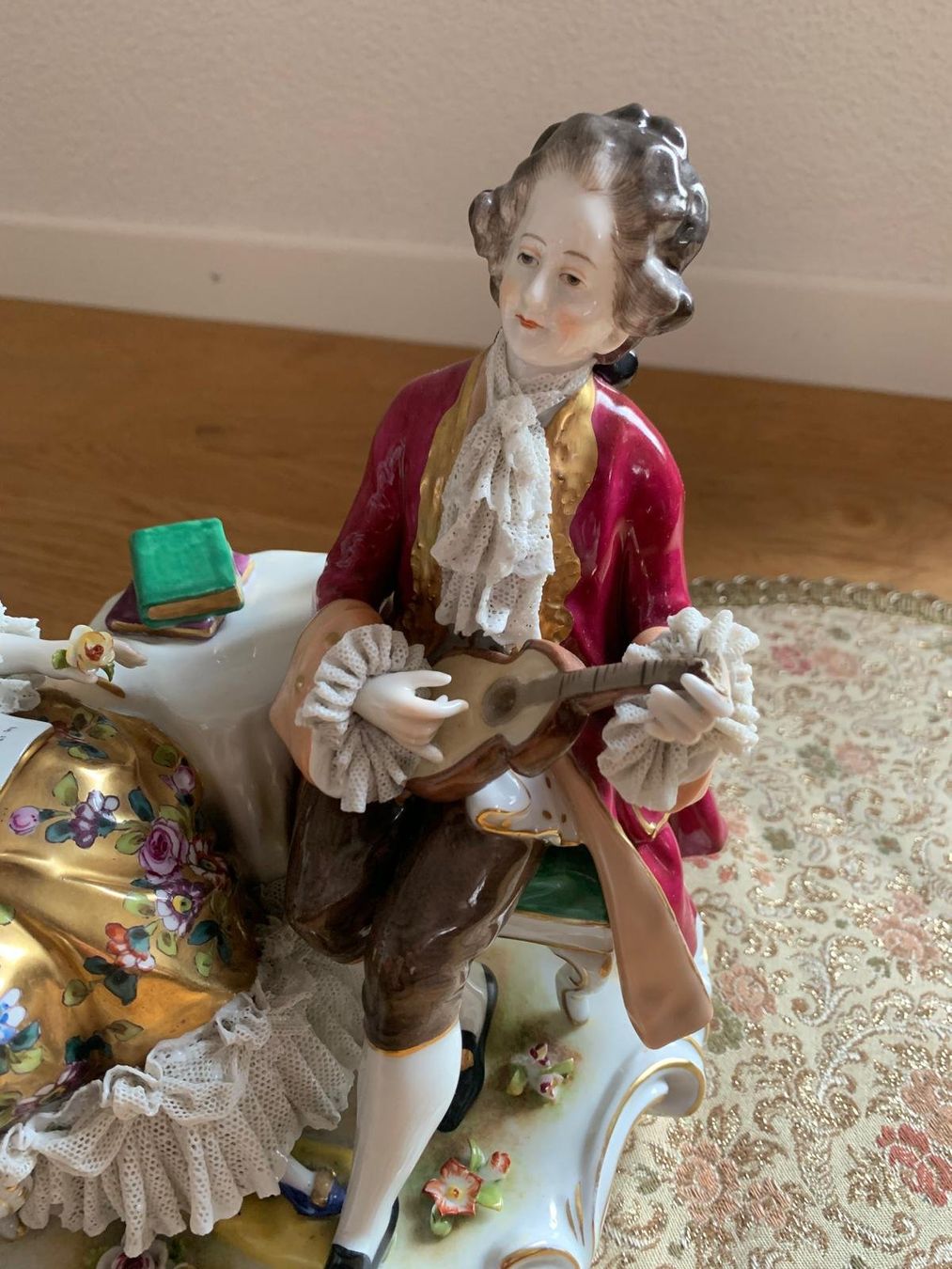 Figuren: Volkstedter Porzellanfigur – Gebraucht aus Grossdietwil von fab_8bdy 3