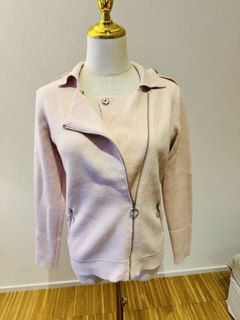 Sweater in dirty pink size S