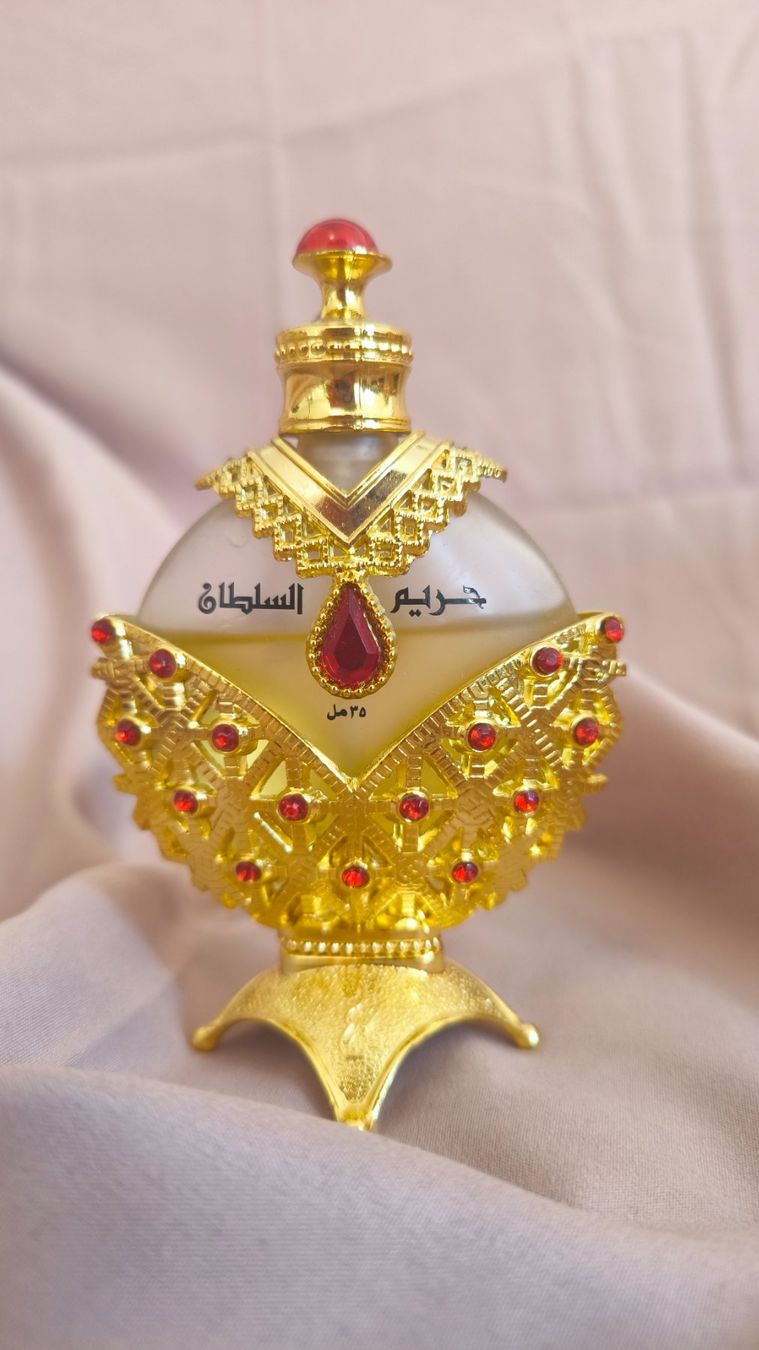Profumi & Eau de Toilette: Sample Hareem Al Sultan by Khadlaj oil gold – Nuovo (secondo la descrizione) da Jona venduto da Perfum_lover