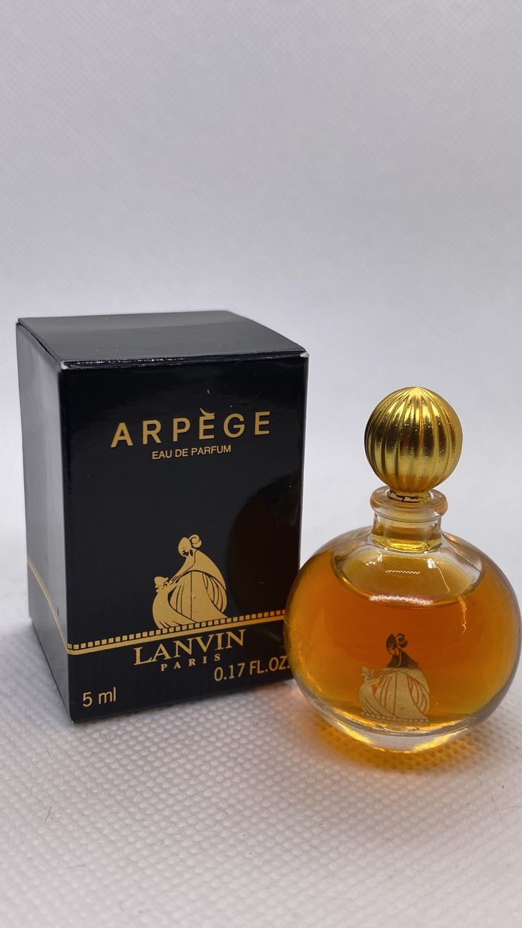 Flacons: Parfum miniature Arpège, eau de parfum – Gebraucht aus Saillon von Libellule7