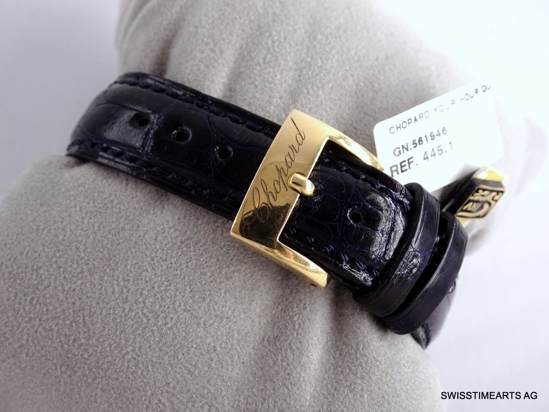 Chopard Orologi: CHOPARD YOUR HOUR 18K REF. 445.1 LUXUS DAMENUHR – Usato da Zürich venduto da SWISSTIMEARTS-AG 4