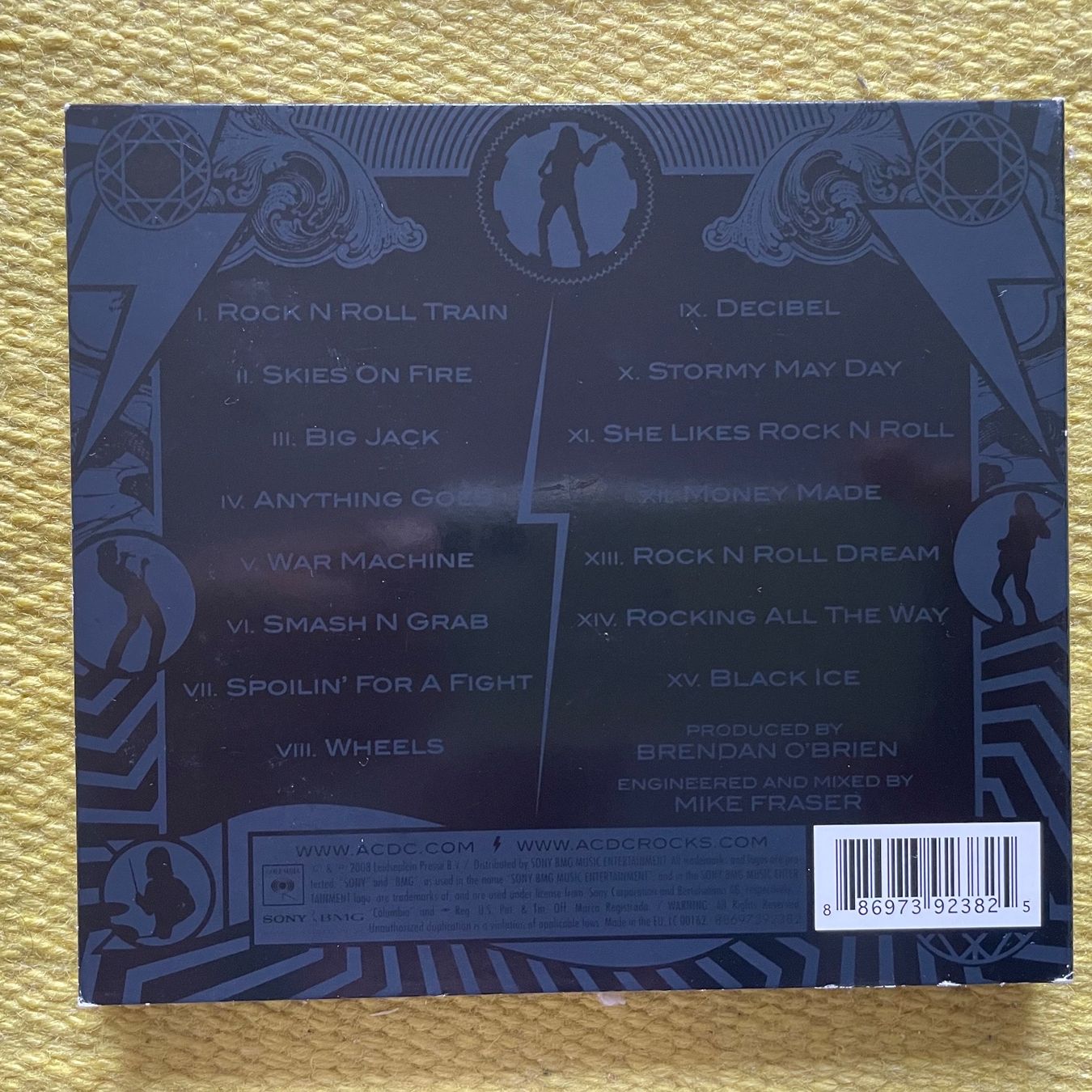 CD: AC DC-BLACK ICE (DIGIPACK) – Usato da Rorschacherberg venduto da CD-Roli 1
