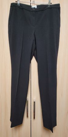 Damenhose Stoffhose Anzughose Gr. 40 schwarz