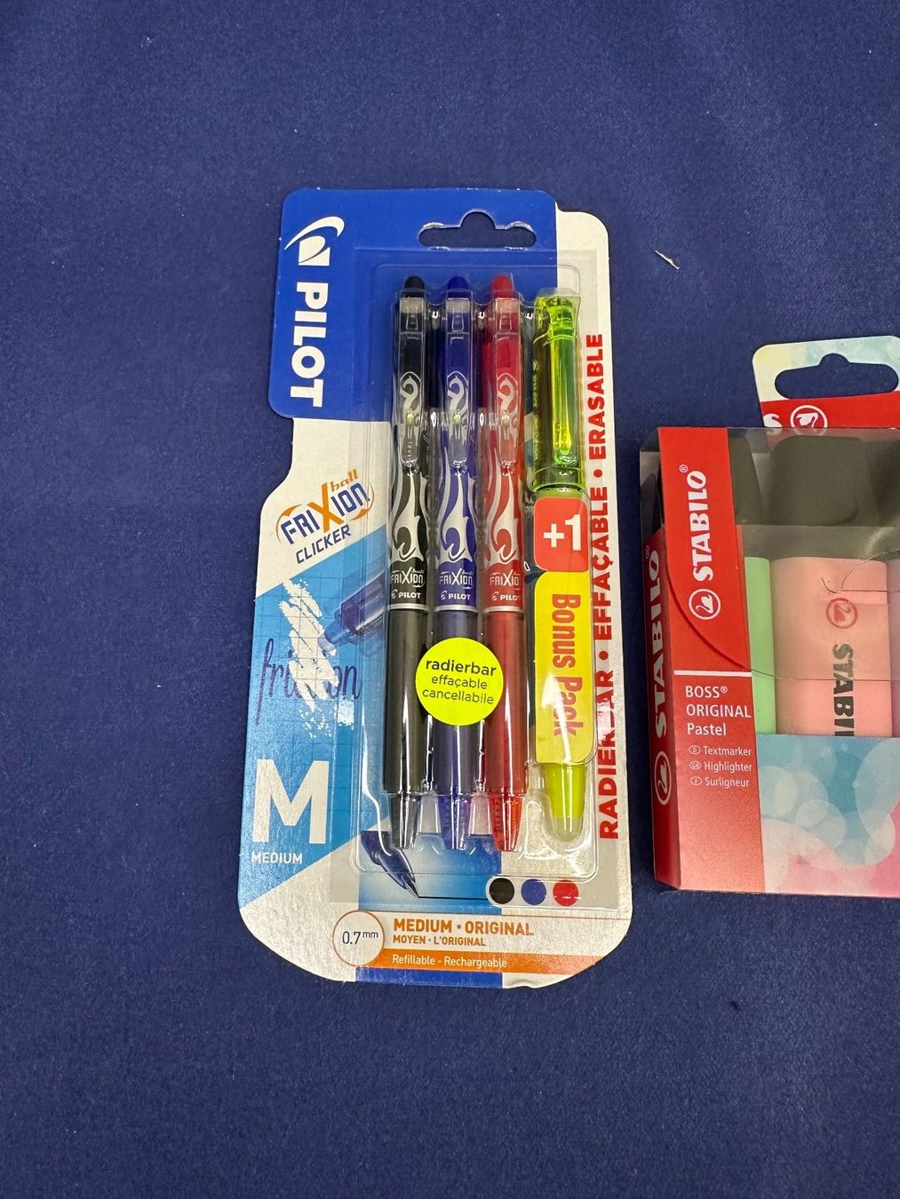 Stabilo Penna & Evidenziatori: Pilot Frixion Stifte und Stabilo Textmarker – Nuovo e nell'imballaggio originale da Liestal venduto da FuV01 5