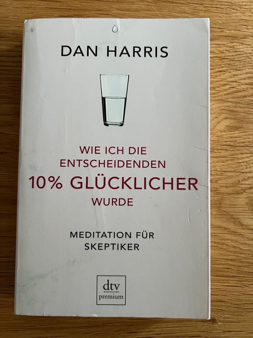 Libri: Meditation für Skeptiker Dan Harris – Usato da Zürich venduto da kitsune