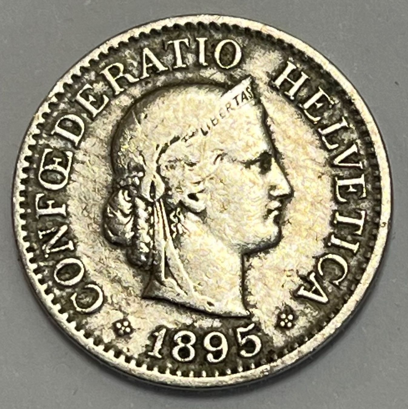 Tutti le monete: 10 Rappen - 1895 B – Usato da Dietikon venduto da Sale44You