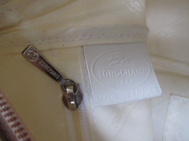 Longchamp Borse da donna: Longchamp - Umhängetasche Canvas Textil mit Leder – Usato da Wetzikon ZH venduto da icewear 5