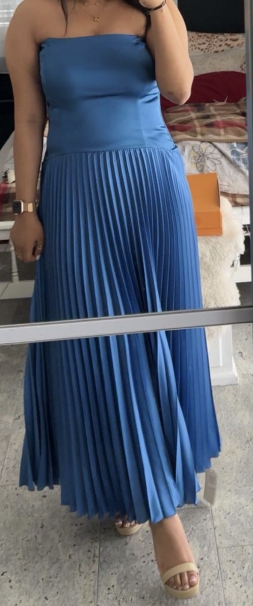 Abercrombie Kleider: Blaues Cocktailkleid – Gebraucht aus Liestal von _stara98 4