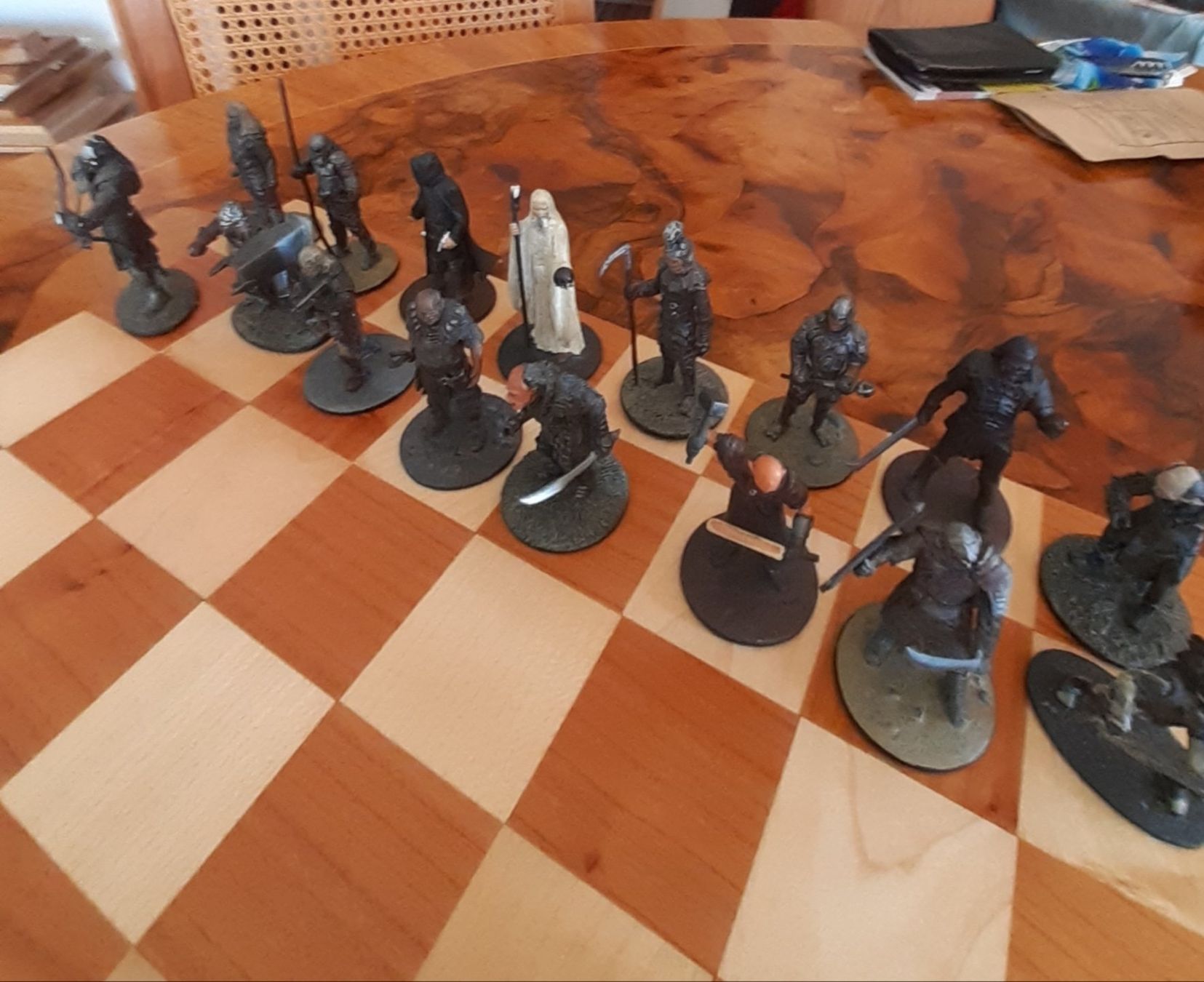 Statuette: Herr der Ringe Zinn Figuren – Nuovo (secondo la descrizione) da Aarburg venduto da zumzeus 1