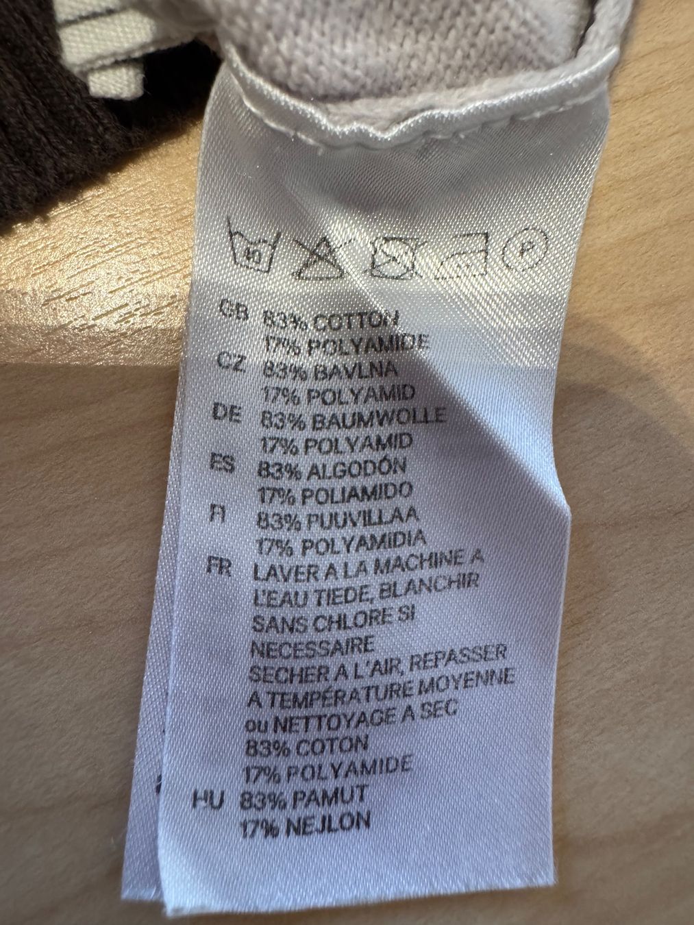 H&M Maglioni & Felpe: Pull à rayures en coton - H&M – Usato da Denens venduto da sar_5wlm 3