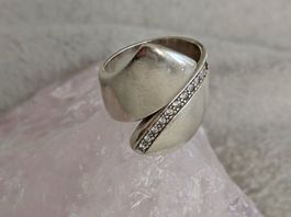 Ring Silber 925 mit Steinen