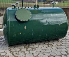 Stahltank 5.800 Liter (Regenwassertank)