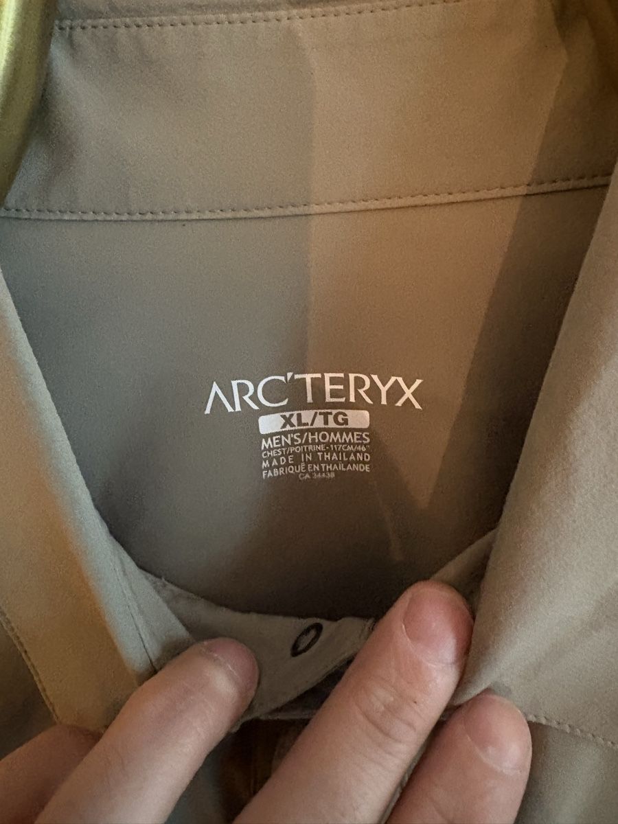 Arcteryx Camicie: Chemise Arc'teryx Skyline, Size XL – Usato da Neuchâtel venduto da sharposneaks 2