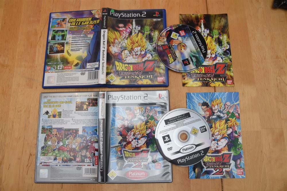 Dragon Ball Z Budokai Tenkaichi 1/2/3-Budokai 1/2/3-Infinite World-Ultimate 22