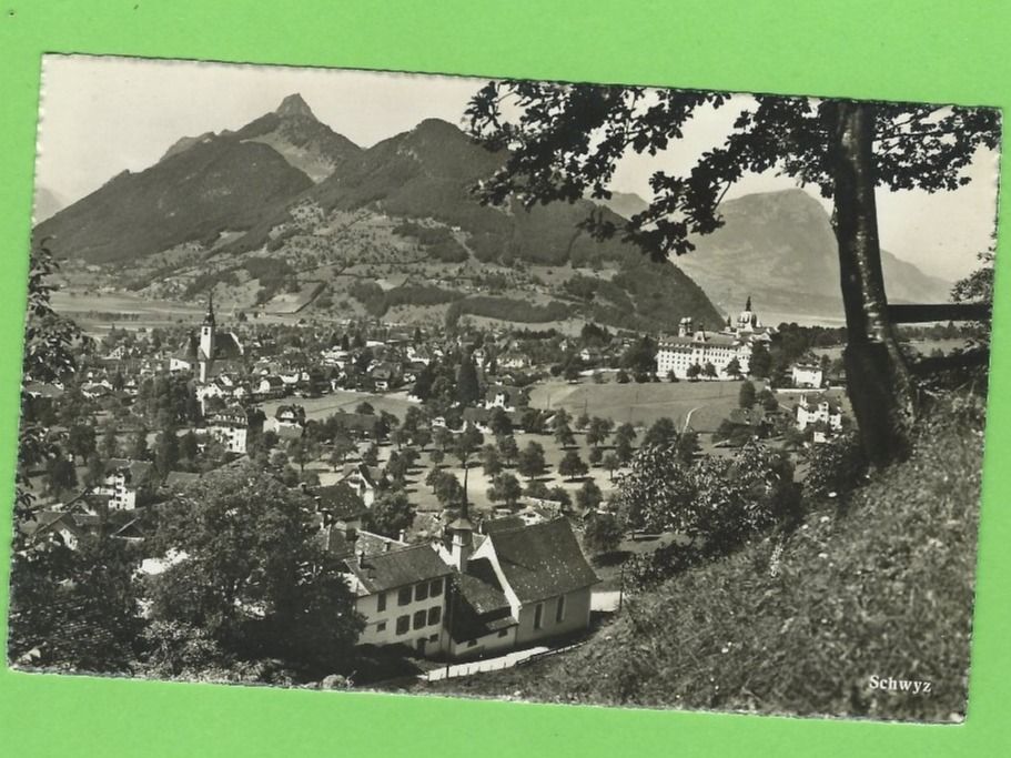 Cartoline postali: Schwyz – Nuovo (secondo la descrizione) da Zürich venduto da t24_de