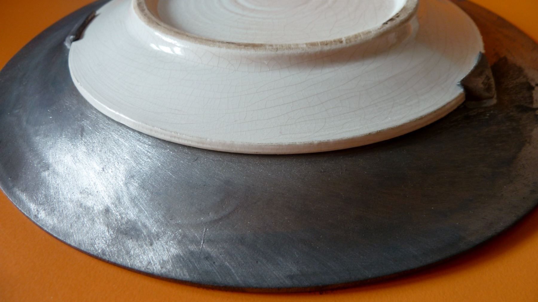 Piatti: Wandteller antik D ca. 29 cm – Usato da Siebnen venduto da GluckPilz5684 1