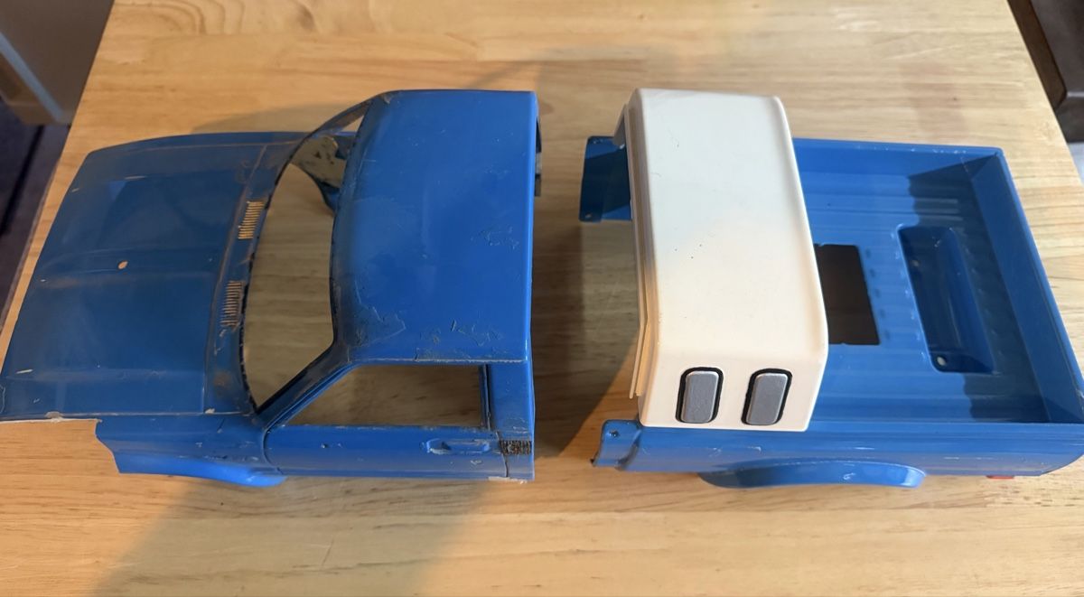 Tamiya Modellismo RC: Tamiya carrosserie – Difettoso da Villarepos venduto da manotas