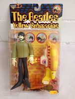NEU The Beatles Yellow Submarine Figur George mit U-Boot1999