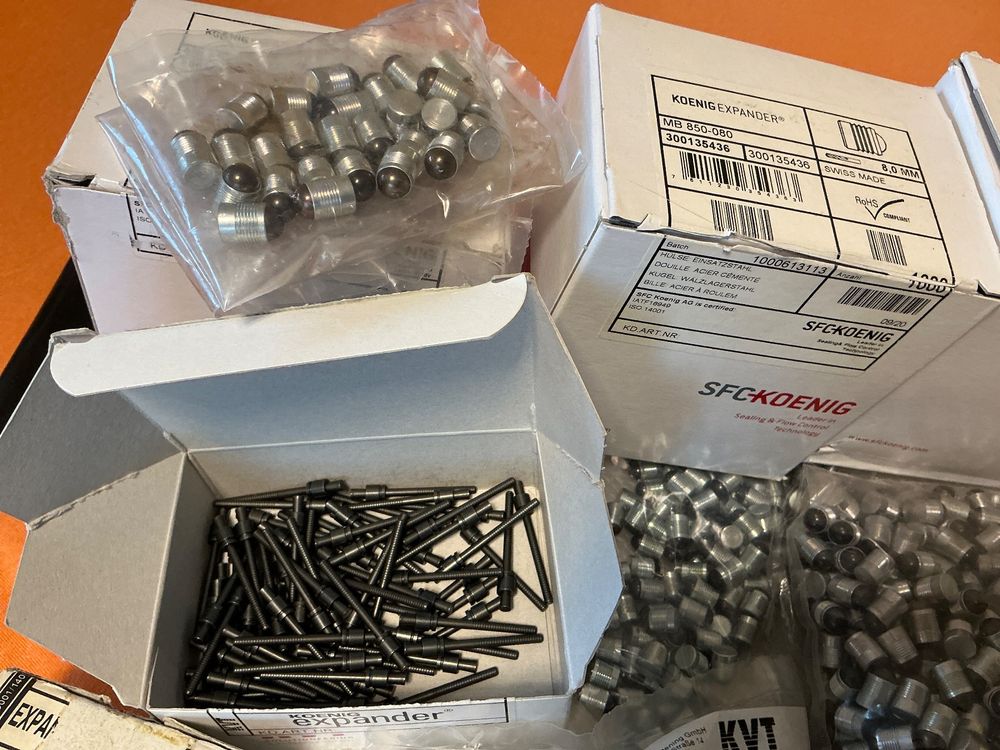 Riesenposten KOENIG EXPANDER Dichtstopfen Spreizstopfen (Neu (gemäss ...