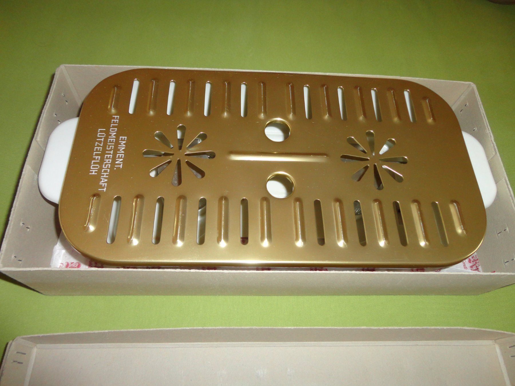 Elettrodomestici da cucina: Rechaud mit Kerzen, antik – Usato da Villmergen venduto da Venusmond