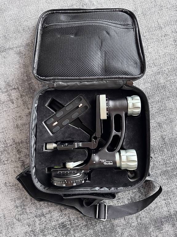 Treppiedi & Teste: Fotopro Gimbal – Usato da Hagendorn venduto da Henzen 4