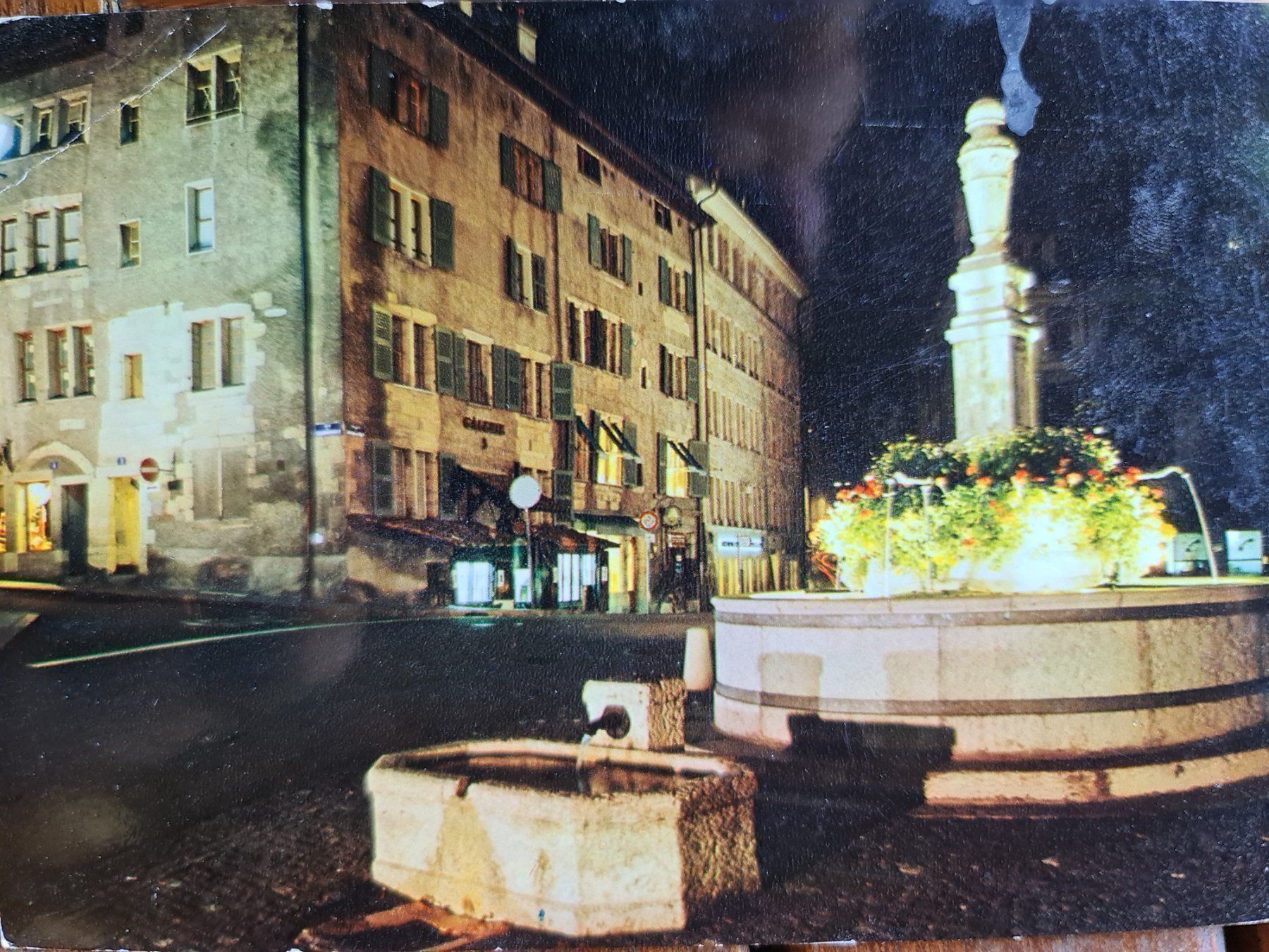 Ansichtskarten: Ansichtskarte Geneve Genf – Gebraucht aus Dintikon von Vexi