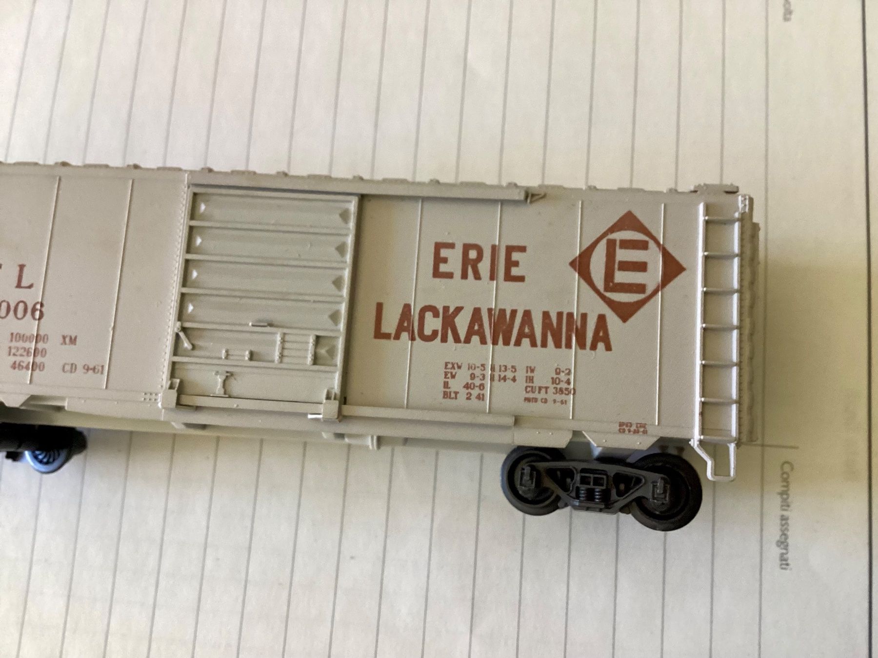 Liliput Modellini di ferrovie: Liliput Nr. 236, Güterwagen USA. – Nuovo (secondo la descrizione) da Vacallo venduto da G1965 2
