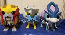 Pokemon Jumbo Funko Pop Set