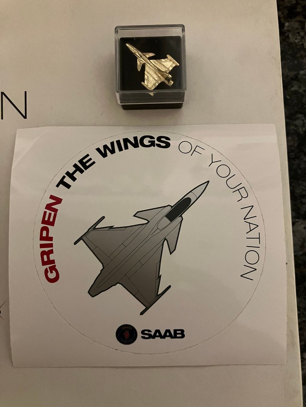 Kit di modellismo & Modellini statici: SAAB Gripen Collection Set, 3 Stk. – Nuovo e nell'imballaggio originale da Riedholz venduto da mastercom 4