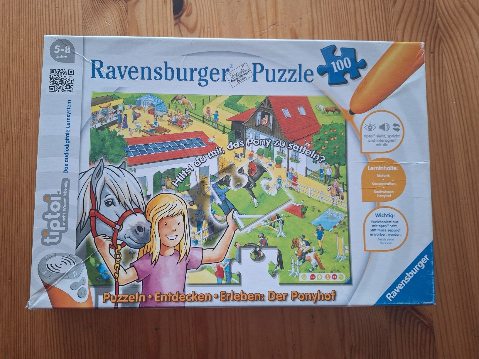 Tiptoi Puzzle: Tiptoi Puzzle – Usato da Aesch BL venduto da ChezToKa