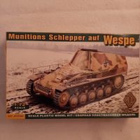 264 ... Sd.Kfz. 124 Muni. Schlepper Wespe ... ACE 72502