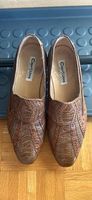 Chaussures Homme Cuir autruche