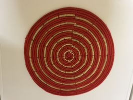 8 Tisch-Sets rund
