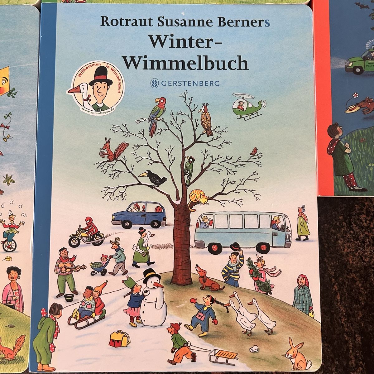 Libri: 5x tolle Wimmelbücher – Usato da Erlenbach ZH venduto da milalond 4