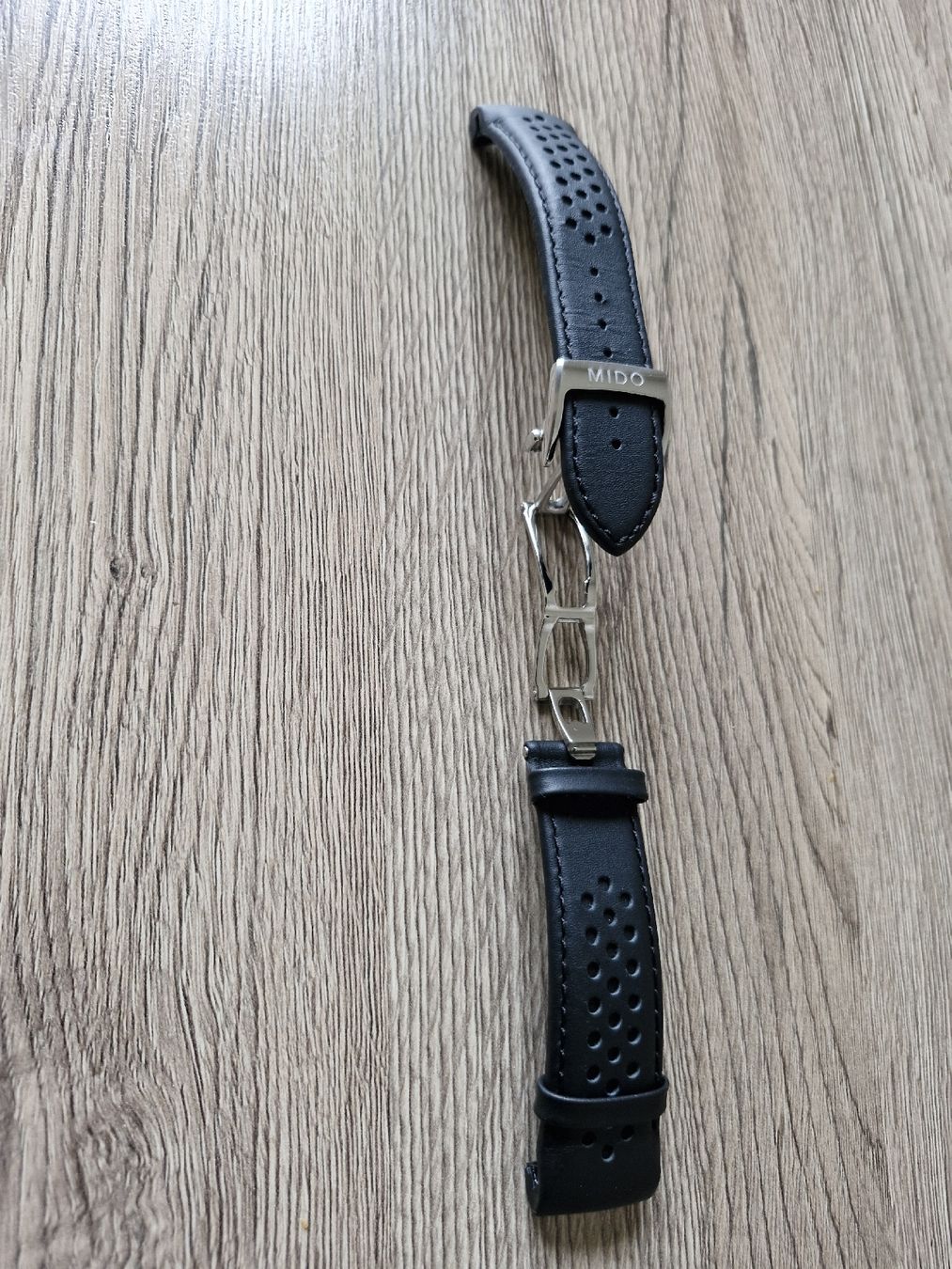 Bracciali & Braccialetti: Lederarmband MIDO Original mit Falltschliesse – Nuovo (secondo la descrizione) da Neuenhof venduto da meda81 1