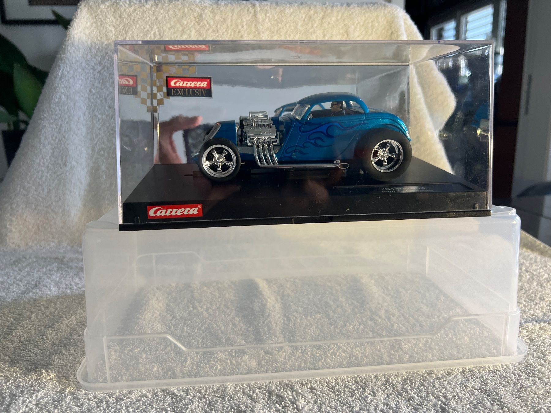 Carrera Modellautos: Carrera 34 HotRod High Performance – Neu und originalverpackt aus Neukirch / Egnach von Taucher68
