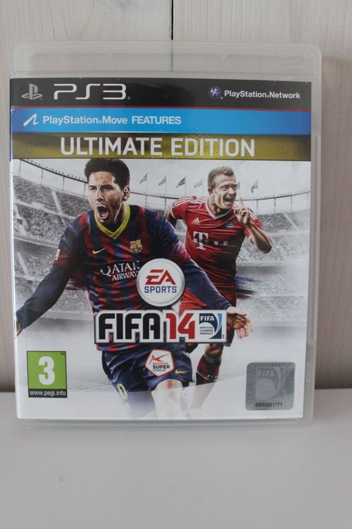 FIFA 14 | Playstation 3 | PS3 | Videospiel | Mit Beilagen