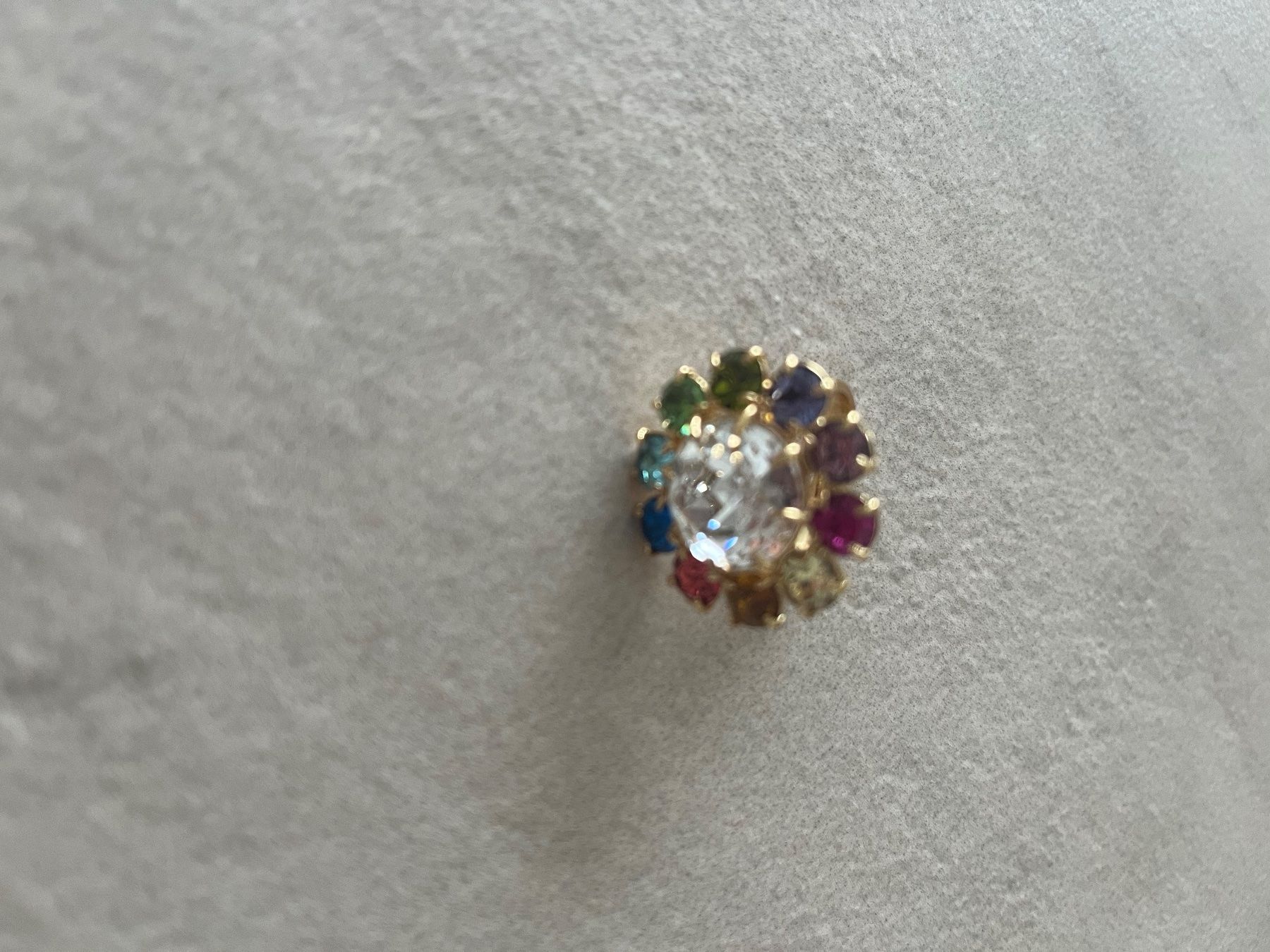 Altri gioielli: Kurt Geiger Rainbow Cocktail Ring S/M – Usato da Selzach venduto da anjasheila 3