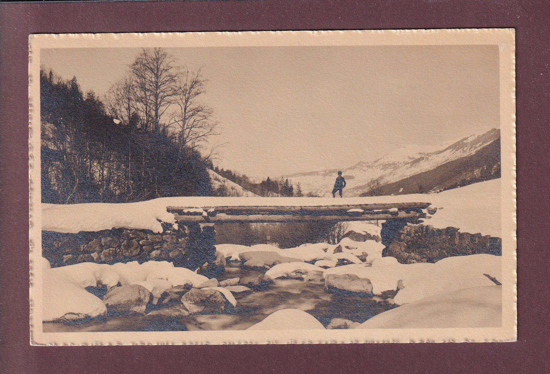 Cartes postales: Paysage d'HIVER / WINTER – D'occasion à Pully par nicecards