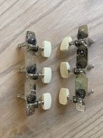 Gitarrenmechaniken, komplett mit Schrauben
