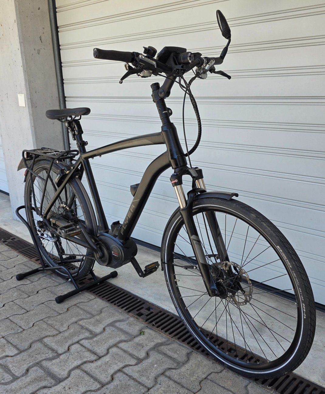 Flyer Biciclette: E-Bike Flyer TS 7.50 HS – Usato da Meggen venduto da Ralca 9