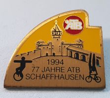 AA168 - Pin +ATB 1994 77 Jahre ATB Schaffhausen  Nr. 510