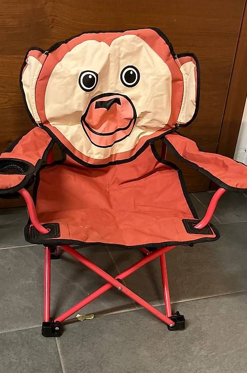 Chaises: Kindercamping Stuhl – D'occasion à Oberramsern par Senta10