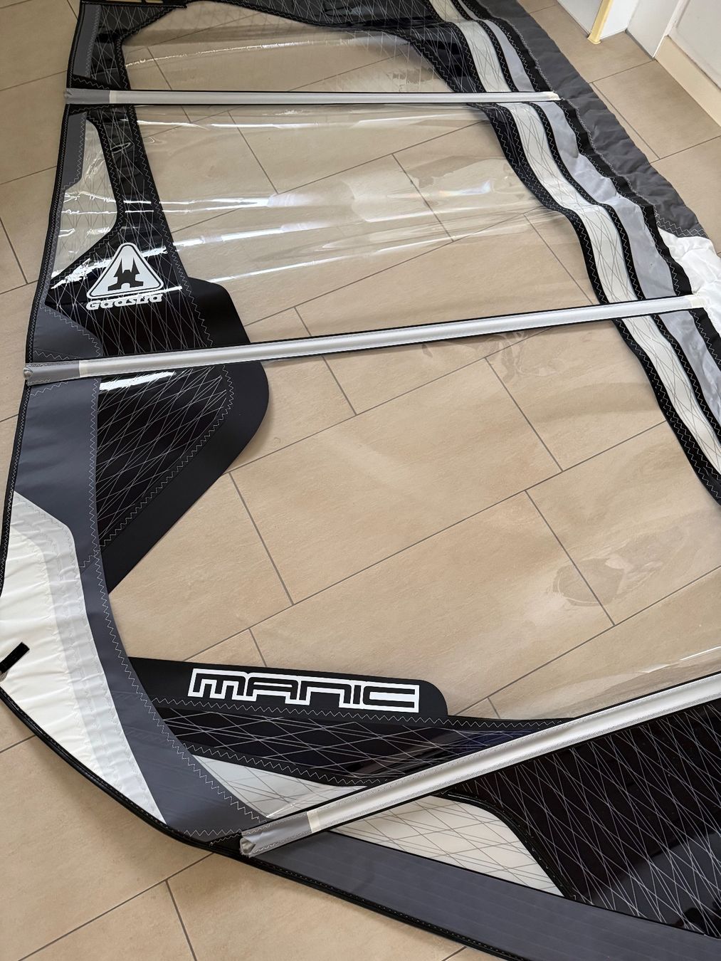 Surf: Windsurf Segel Gaastra Manic 4.7 – Usato da Meilen venduto da Kanaha_55 2