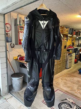 Dainese Lederkombi 2-teilig