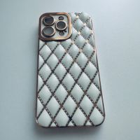 Luxus Schutzhülle Cover Case in Weiss für iPhone 14 Pro Max