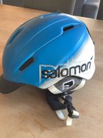 Skihelm Salomon Grösse XS 54-55 cm guter Zustand